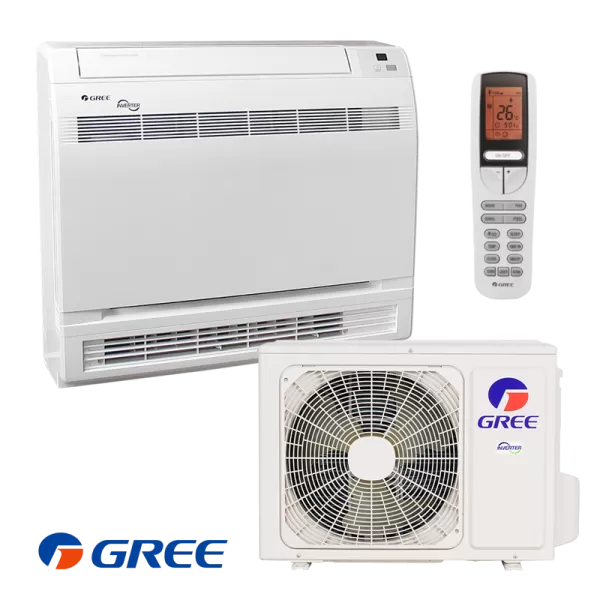 inverter-klimaanlage gree geh09aa-k6dna1f