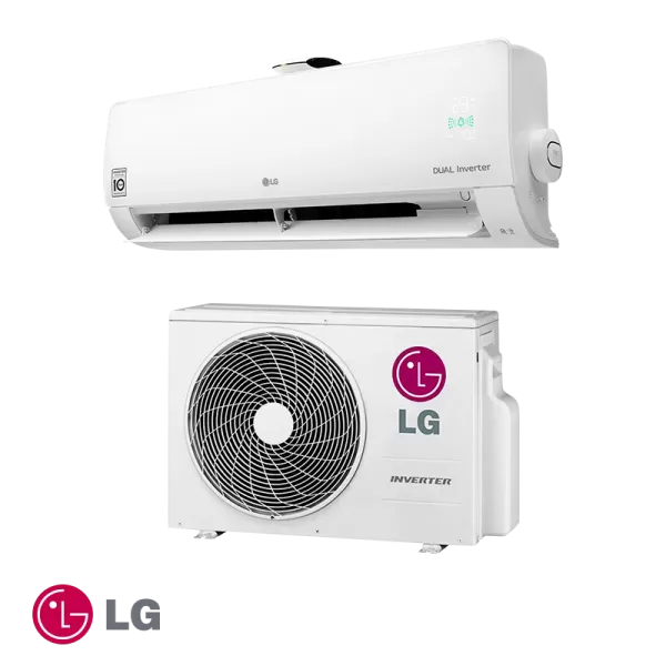 LG Artcool Mirror AC12BK NSJ + AC12BK UA3