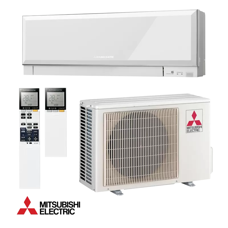 Inverter-Klimagerät Mitsubishi Electric MSZ-EF25VGKW + MUZ-EF25VG