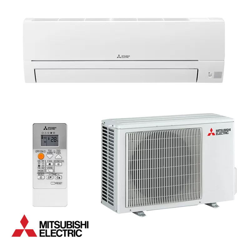 Inverter-Klimagerät Mitsubishi Electric MSZ-HR25VF + MUZ-HR25VF