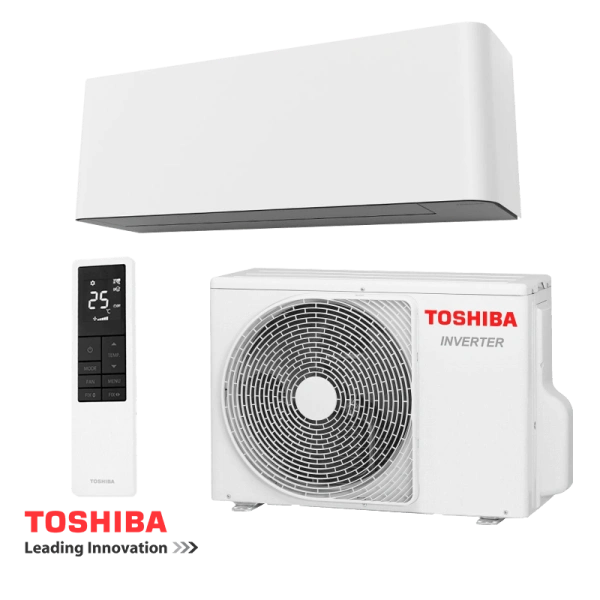 Toshiba New Shorai RAS-B10P2KVSG-E + RAS-10P2AVSG-E